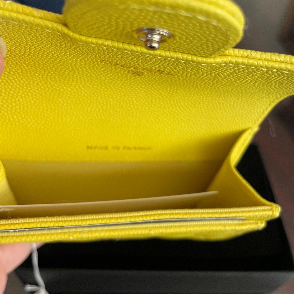 Chanel Classic Mini flap Card Holder Wallet  *NEW* - Picture 4 of 4